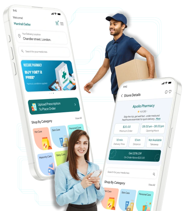 Medicine Delivery App Development